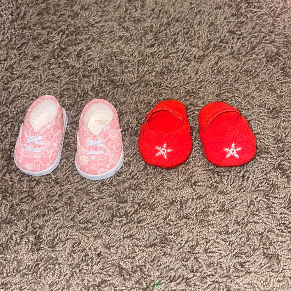 American Girl Doll Shoes